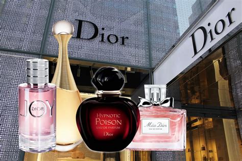 best smelling Christian Dior perfume